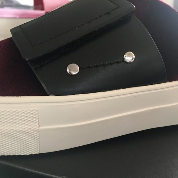 Design Lab Sari Velvet Sneakers for Lord & Taylor - Picture 3 of 6